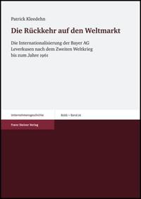 Vorderes Coverbild Die Rückkehr auf den Weltmarkt