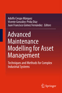 Vorderes Coverbild Advanced Maintenance Modelling for Asset Management
