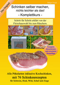 Vorderes Coverbild Schinken selber machen nichts leichter als das!