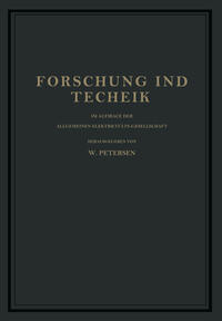 Vorderes Coverbild Forschung und Technik