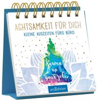Vorderes Coverbild Achtsamkeit für dich