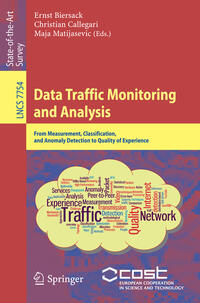 Vorderes Coverbild Data Traffic Monitoring and Analysis