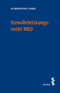 Vorderes Coverbild Gewährleistungsrecht NEU