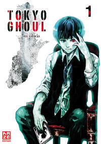 Vorderes Coverbild Tokyo Ghoul 01