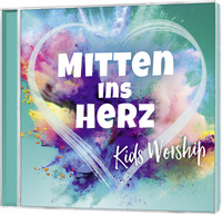 Vorderes Coverbild Mitten ins Herz