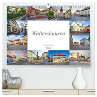 Vorderes Coverbild Waltershausen Impressionen (hochwertiger Premium Wandkalender 2026 DIN A2 quer), Kunstdruck in Hochglanz