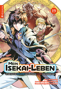 Vorderes Coverbild Mein Isekai-Leben - Mit der Hilfe von Schleimen zum mächtigsten Magier einer anderen Welt 19