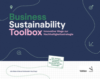 Vorderes Coverbild Business Sustainability Toolbox