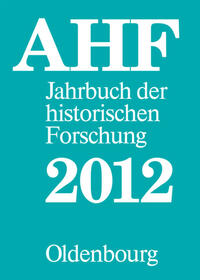 Vorderes Coverbild Berichtsjahr 2012