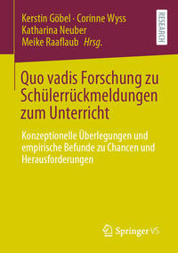 Vorderes Coverbild Quo vadis Forschung zu Schülerrückmeldungen zum Unterricht