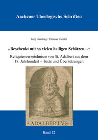Vorderes Coverbild ''Beschenkt mit so vielen heiligen Schätzen...''
