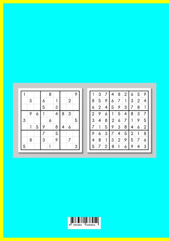 Rückseitencover Big Sudoku - the big Sudoku book