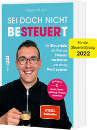 Vorderes Coverbild Sei doch nicht besteuert