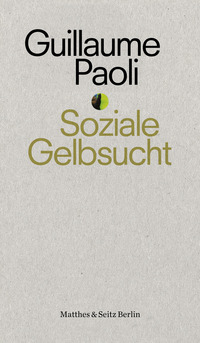 Vorderes Coverbild Soziale Gelbsucht