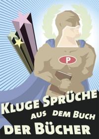 Vorderes Coverbild Kluge Sprüche aus dem Buch der Bücher