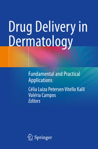 Vorderes Coverbild Drug Delivery in Dermatology