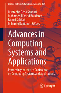 Vorderes Coverbild Advances in Computing Systems and Applications