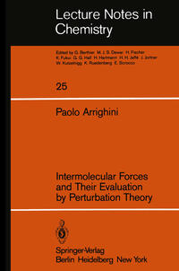 Vorderes Coverbild Intermolecular Forces and Their Evaluation by Perturbation Theory
