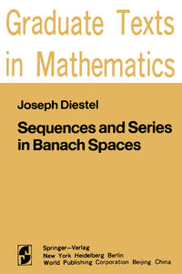 Vorderes Coverbild Sequences and Series in Banach Spaces