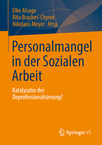 Vorderes Coverbild Personalmangel in der Sozialen Arbeit
