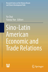 Vorderes Coverbild Sino-Latin American Economic and Trade Relations