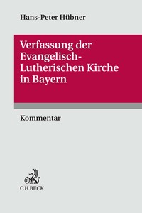 Vorderes Coverbild Verfassung der Evangelisch-Lutherischen Kirche in Bayern