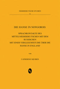 Vorderes Coverbild Die Hanse in Novgorod
