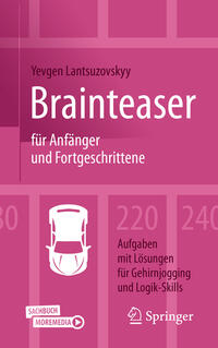 Vorderes Coverbild Brainteaser für Anfänger und Fortgeschrittene