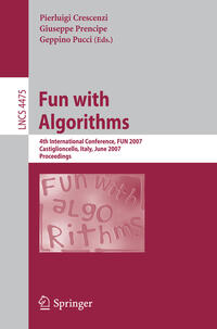 Vorderes Coverbild Fun with Algorithms