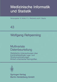 Vorderes Coverbild Multivariate Datenbeurteilung