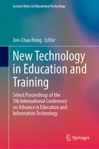Vorderes Coverbild New Technology in Education and Training