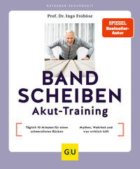 Vorderes Coverbild Bandscheiben-Akut-Training