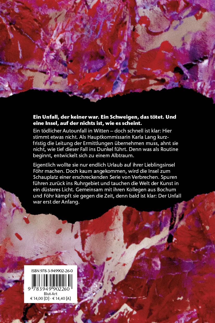 Rückseitencover Blut-Art
