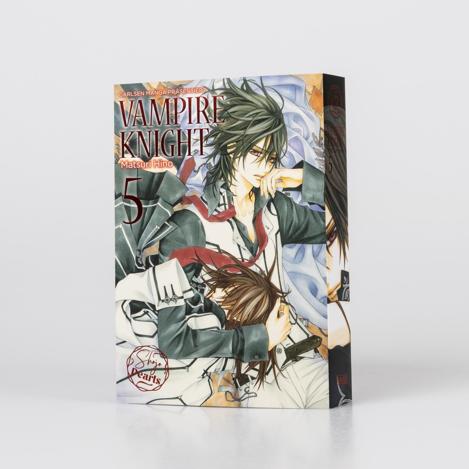 Beispielinhalt (Bild) Vampire Knight Pearls 5