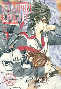 Vorderes Coverbild Vampire Knight Pearls 5