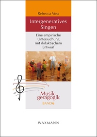 Vorderes Coverbild Intergeneratives Singen