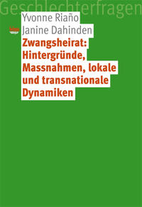 Vorderes Coverbild Zwangsheirat