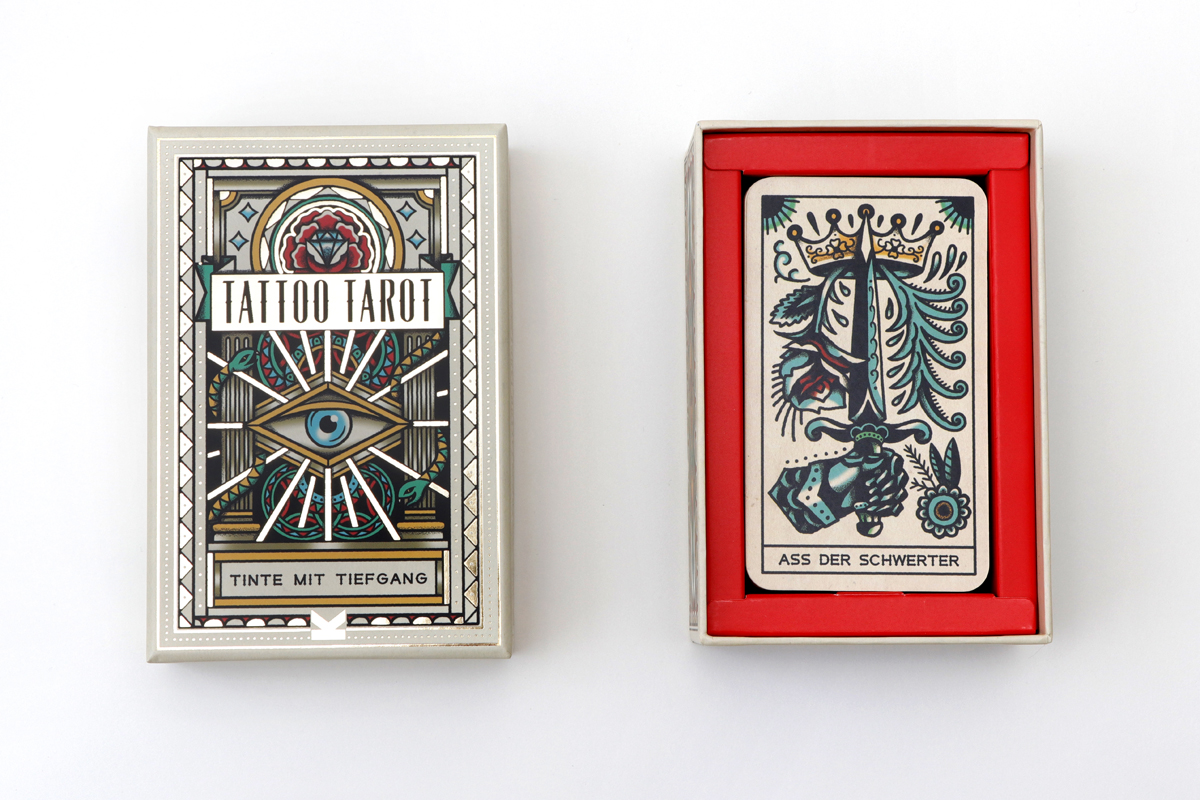 Beispielinhalt (Bild) Tattoo Tarot