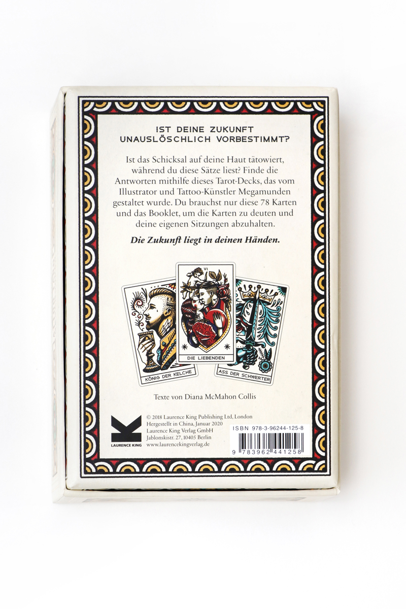 Rückseitencover Tattoo Tarot