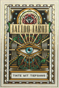 Vorderes Coverbild Tattoo Tarot