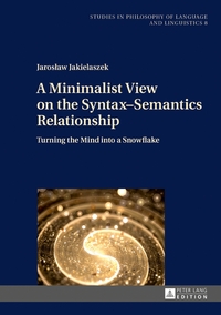 Vorderes Coverbild A Minimalist View on the Syntax–Semantics Relationship