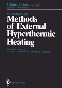 Vorderes Coverbild Methods of External Hyperthermic Heating