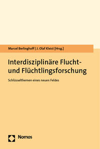 Vorderes Coverbild Interdisziplinäre Flucht- und Flüchtlingsforschung