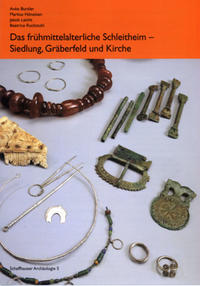 Vorderes Coverbild Das frühmittelalterlliche Schleitheim