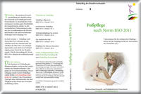 Vorderes Coverbild Fußpflege nach Norm BSO 2011