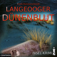 Vorderes Coverbild Insel-Krimi 5: Langeooger Dünenblut