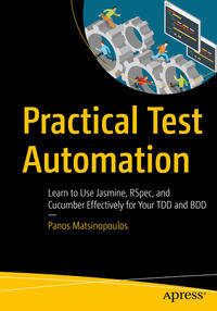 Vorderes Coverbild Practical Test Automation