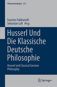 Vorderes Coverbild Husserl und die klassische deutsche Philosophie