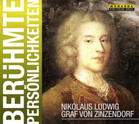 Vorderes Coverbild Nikolaus Ludwig Graf von Zinzendorf