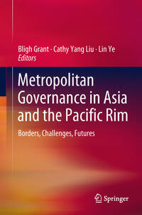 Vorderes Coverbild Metropolitan Governance in Asia and the Pacific Rim